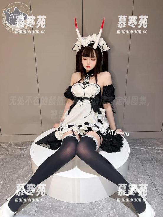 无处不在的颜值：AT鲨的居家定制图集，警告！可能上瘾。