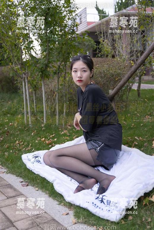 BoBoSocks袜啵啵 - 黑丝小甜豆，脚尖微加固，免费精美美图等着你的到来！