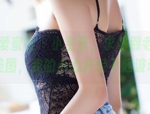 IMiss爱蜜社 – 小宝酱，求你别老是更新女仆美图，我的小心肝经不起波动了！
