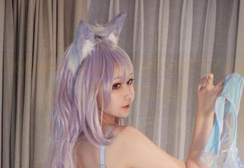 不懂自制？KANEKO咔喵的最新图包展示了真正的埃吉尔女仆，恰如其分的调皮。