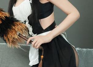 Ligui丽柜 – 重温兔兔的原图：浪纱美人鱼，似乎有点太诱人了…