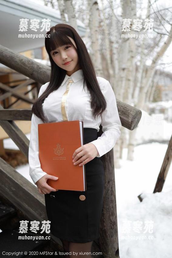 MFStar模范学院-SiByl李思宁 MFStar模范学院 - 双人——SiByl李思宁图集中无圣光的俏皮。