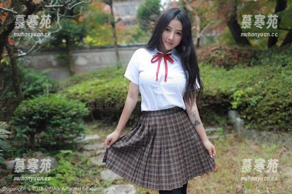 MFStar模范学院 - 一起逃入白子嫣nicky的连体衣写真集，这份分享可真让人眼前一亮。