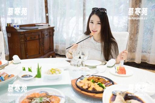 MiStar魅妍社 - Mieko林美惠子展现的白色风景，全套图片直接撩心，谁能抵挡？
