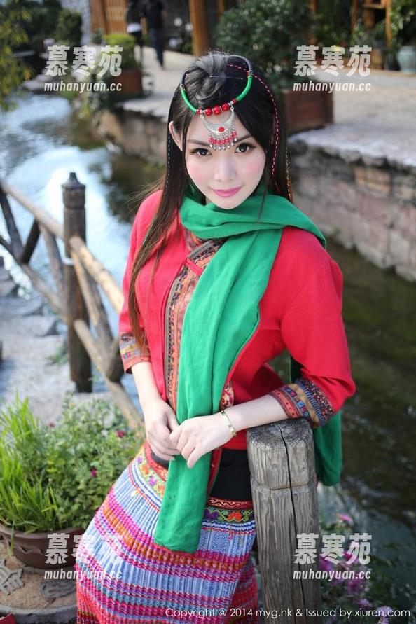 MyGirl美媛馆-伊雨蔓Fiona MyGirl美媛馆 - 是否真的只需要白色?伊雨蔓Fiona带你知乎式获取免费资源