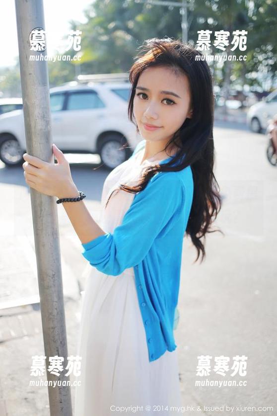 MyGirl美媛馆 - 百度都找不到的免费黑白图集，杨晓青儿你居然会这么玩？