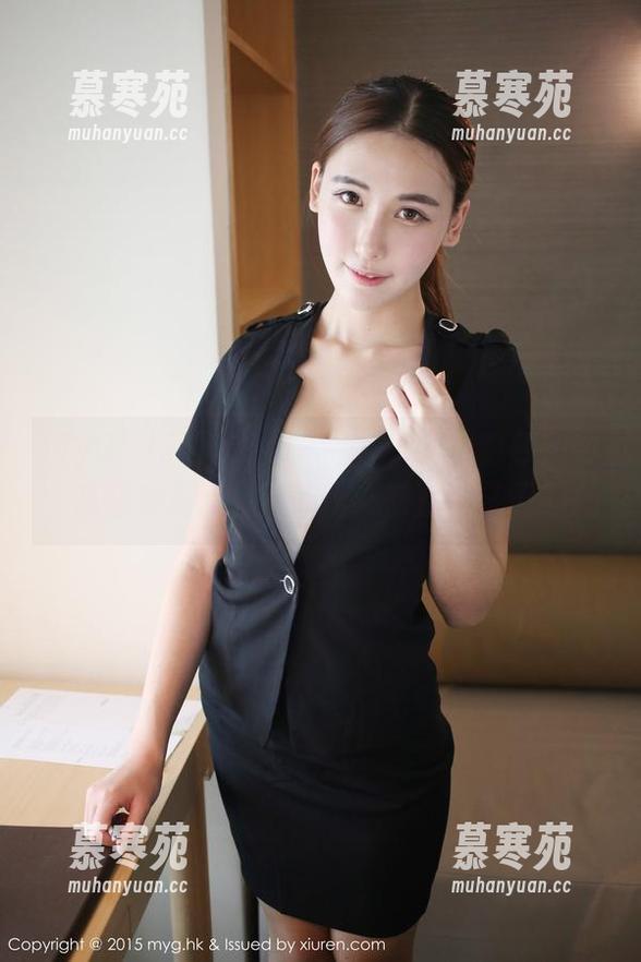 MyGirl美媛馆 - 王馨瑶yanni白色系列，高清程度能把我的小心脏都冲洗干净！