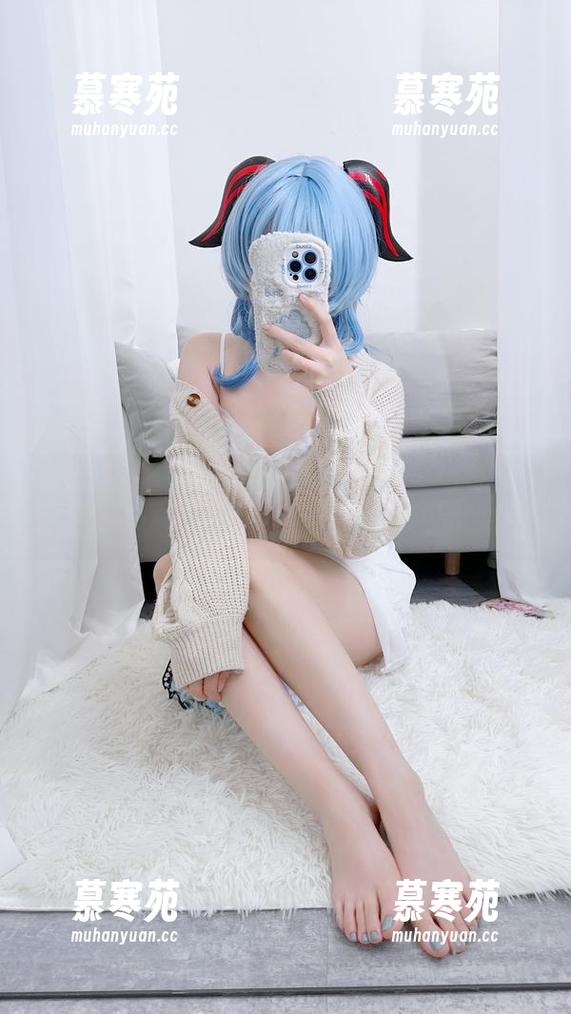 Seele麦麦 Seele麦麦的银狼写真集:游戏记录其实也是我高光时刻的分享吧?