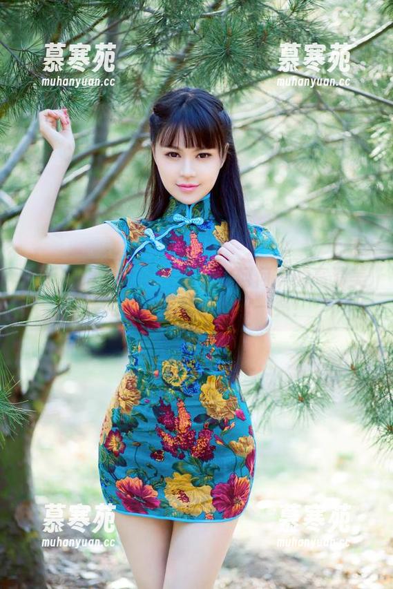 TuiGirl推女郎 - 你见过何何夕的高清美腿吗？保证让你眼前一亮！