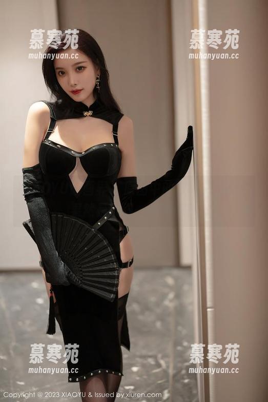XIAOYU语画界-苏曼兮 XIAOYU语画界 - 原图中的双人,苏曼兮果然是撩得一手好牌!
