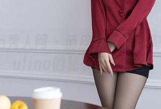 Xiuren秀人网 – 俏皮与优雅：兜豆靓Youlina的秘书风采套图