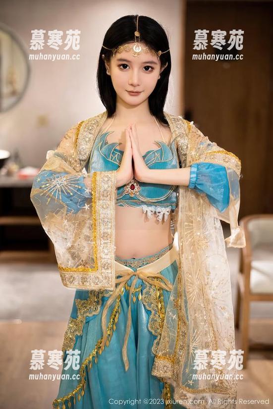 Xiuren秀人网 - 王道福利！奈奈Fox的写真把女神气质发挥到极致。