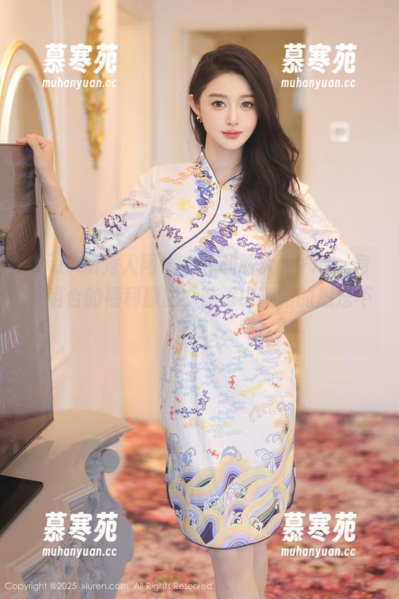 Xiuren秀人网-晗大大Via Xiuren秀人网 - 白色和晗大大Via,意外组合的福利原图,脑海中翻腾的想法不少呢。