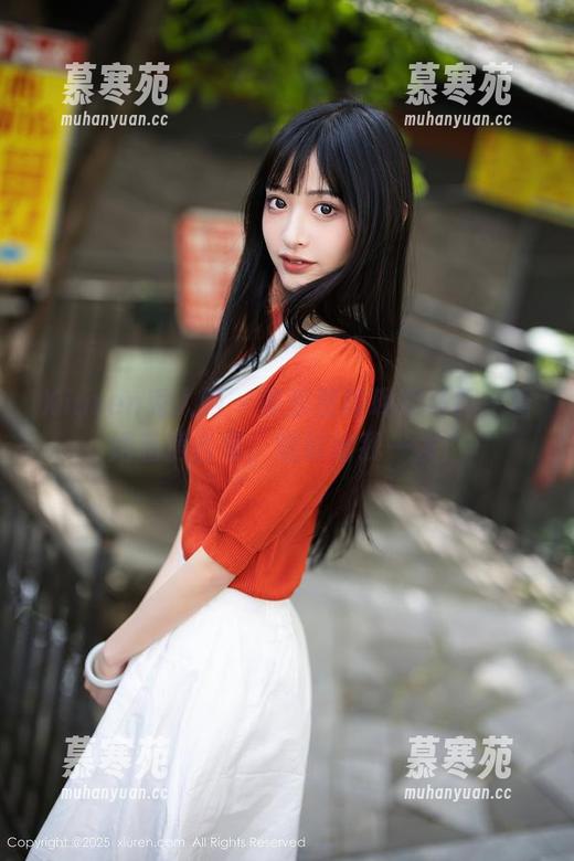 Xiuren秀人网 - 黄乐然再现双马尾：看她私房合集，随时给我一发！