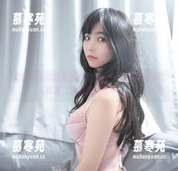 用粉色给你的眼睛放个假：一智智的高清写真集，色彩真的很可爱！