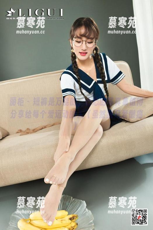 丽柜 - 短裤是万能的，心心的写真集值得分享给每个爱运动的人（虽然我只爱懒癌）