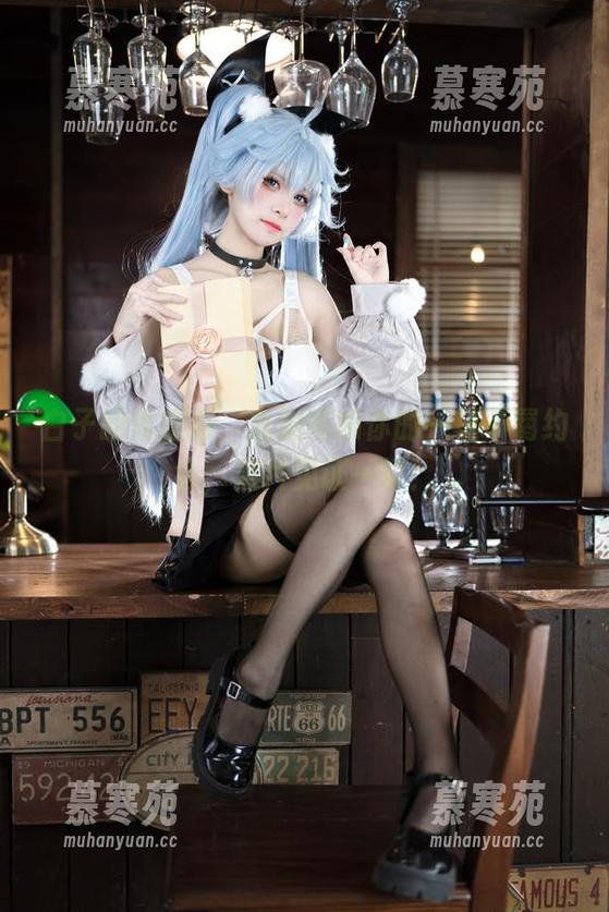 白子的体操服，九柒喵和你的一场不羁约会，照片见证一切！