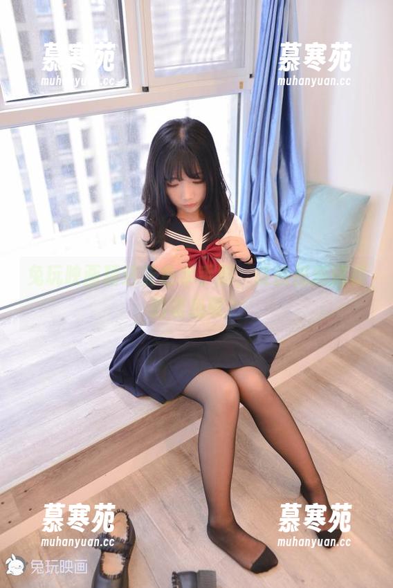 兔玩映画 兔玩映画精选蓝色水手服,谁能抵挡这样的诱惑呢?