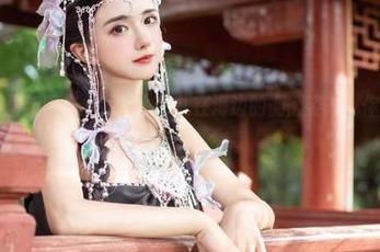 微密圈 – 最新图库上线，古阿扎在海边的慵懒姿态，你也想来试试？