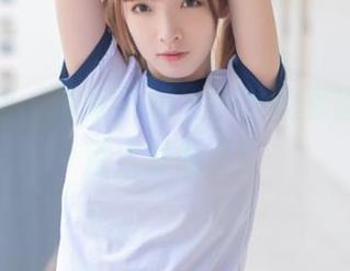喵糖映画，这清纯短发少女的套图更新简直太养眼了！