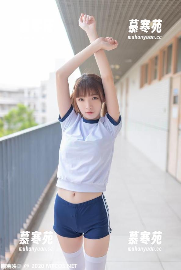喵糖映画，这清纯短发少女的套图更新简直太养眼了！