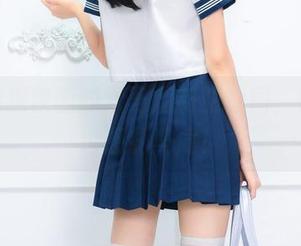分享喵糖映画的双马尾制服套图，萌到你也想扎马尾！