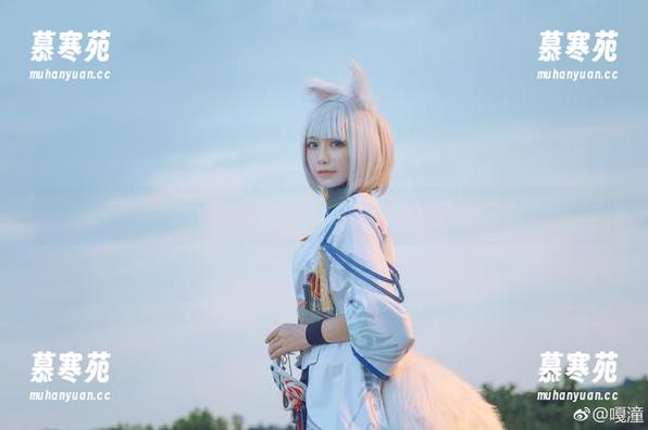 科学证明：嘎潼穿水手服时重力GO！写真合集