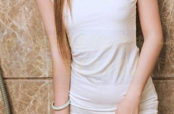 头条女神 – 周熙妍和她的棉袜，一组私房美图有些让人想歪