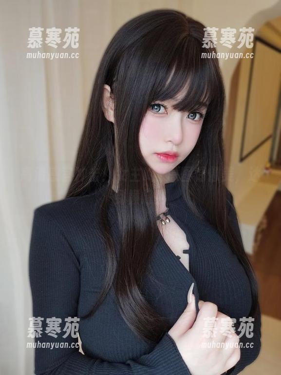 高清感官冲击！女主K的原图偶像美，达到巅峰！