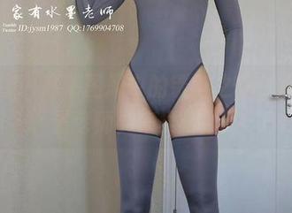 微密圈 – 高清图册中的镂空之美，家有水墨老师又来卖萌了？