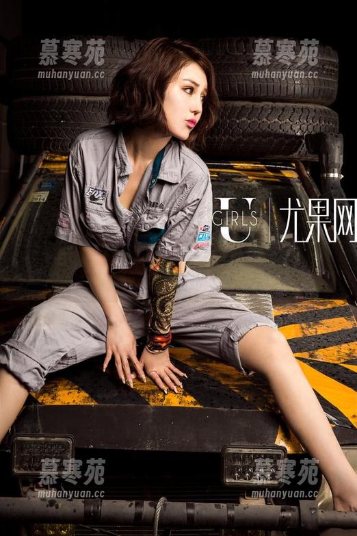 尤果网-信悦儿 尤果网 - 信悦儿的双马尾,高清美图,你不觉得好像回到了校园吗?