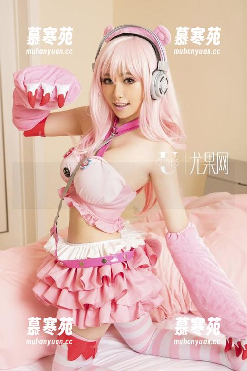 尤果网 - 天使临凡？李思宁的精选写真，或许真的有那么一点点像。