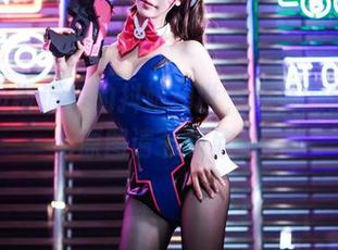 女职员楼道里的抖娘利世，意外的创意？原图请下载欣赏