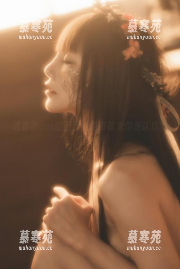 星野咪兔 这春桃cos的画面,星野咪兔你是认真的吗?!