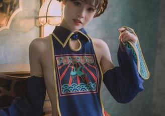 星黛鹿鹿i的灰丝图片，谁说灰色不够惊艳？