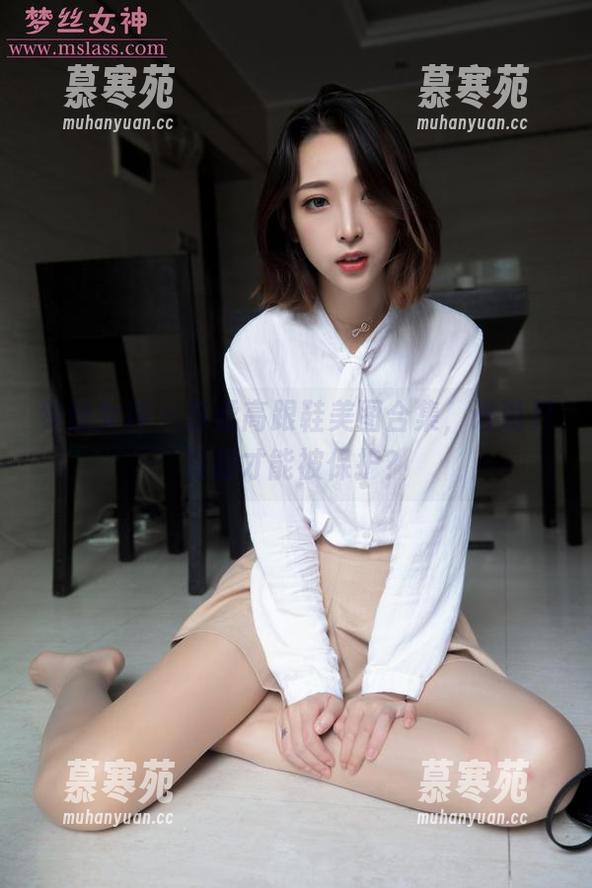 梦丝女神 - 苏柔高跟鞋美图合集，谁说只有脚才能被保护？