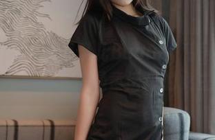 模范学院 – 与唐琪儿Beauty私房美图相遇，御姐风更像是童话里的女主角。