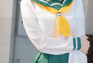 清水由乃图库搞事情：玛丽萝丝原服装，真的是一见倾心吗？