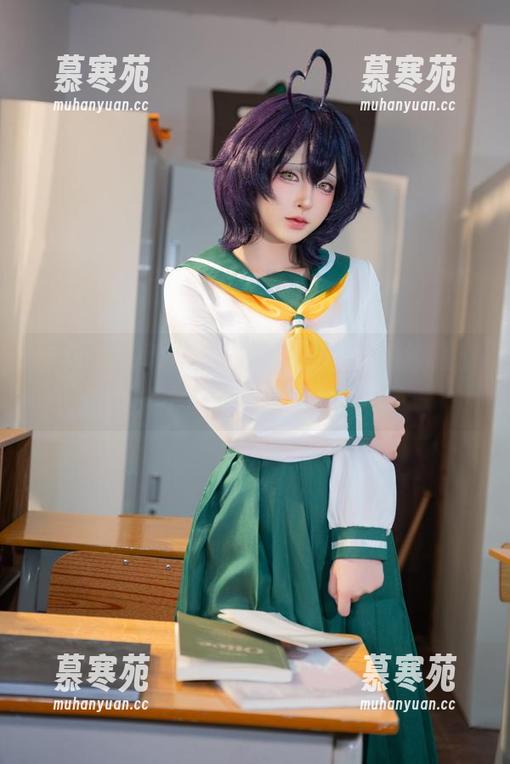 清水由乃图库搞事情：玛丽萝丝原服装，真的是一见倾心吗？