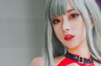 叹气，清颜颜子的制服原图，一种诗意的清新，让人想多看几眼。