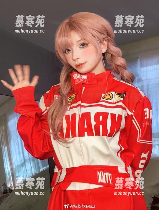 特软儿Sona 短裙,特软儿Sona不怕风,高清碰撞里尽显风情