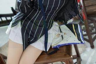 矢量鱼的写真：在未开的园子里，谁还在驻足？