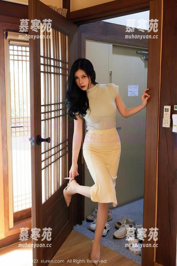 秀人网-Jennifer小若 秀人网 - Jennifer小若的写真更新——女神下凡,巧妙避开生活的戏剧性。