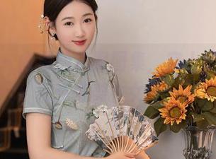 秀人网 – 俞漫的礼服图集，穿上这裙子我也想当舞会女王！