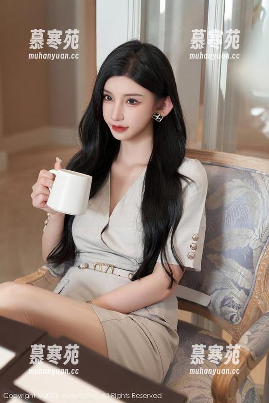 秀人网-媃柔rourou 秀人网 - 蕾丝在媃柔rourou手中发光,谁说福利不能撩人