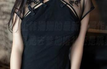 秀人网 – 穿上韩姗姗的最新礼服作品，大家都在猜我是去参加婚礼还是跳舞？