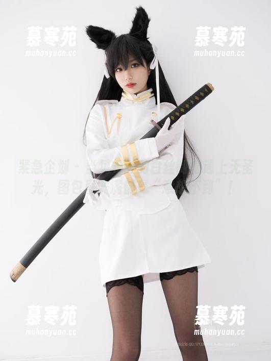 紧急企划 - 当见希w的白丝制服遇上无圣光，图包里满满都是“意想不到”！