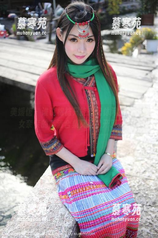 美媛馆 - 谁说棉袜只能搭配休闲服？小魔女奈奈的高清合集又让我开了眼界！