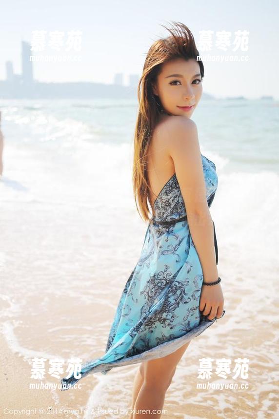 美媛馆-狐小妖Baby 美媛馆 - 这狐小妖Baby简直是夏日的代言人,高清照片让美好溢出来!