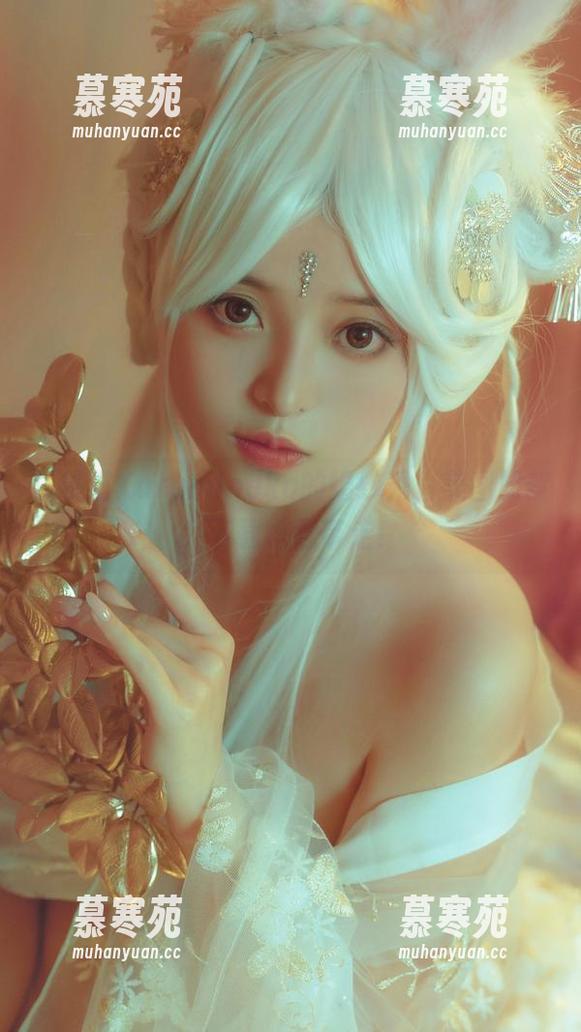 胡桃猫Kurumineko 胡桃猫Kurumineko的婚纱秀,美图如梦,下载随意带走!